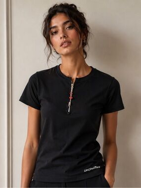 Louis Vuitton 100% Cotton T Shirt